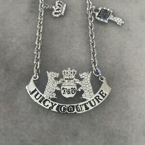 Silver Juicy Couture. Never used.